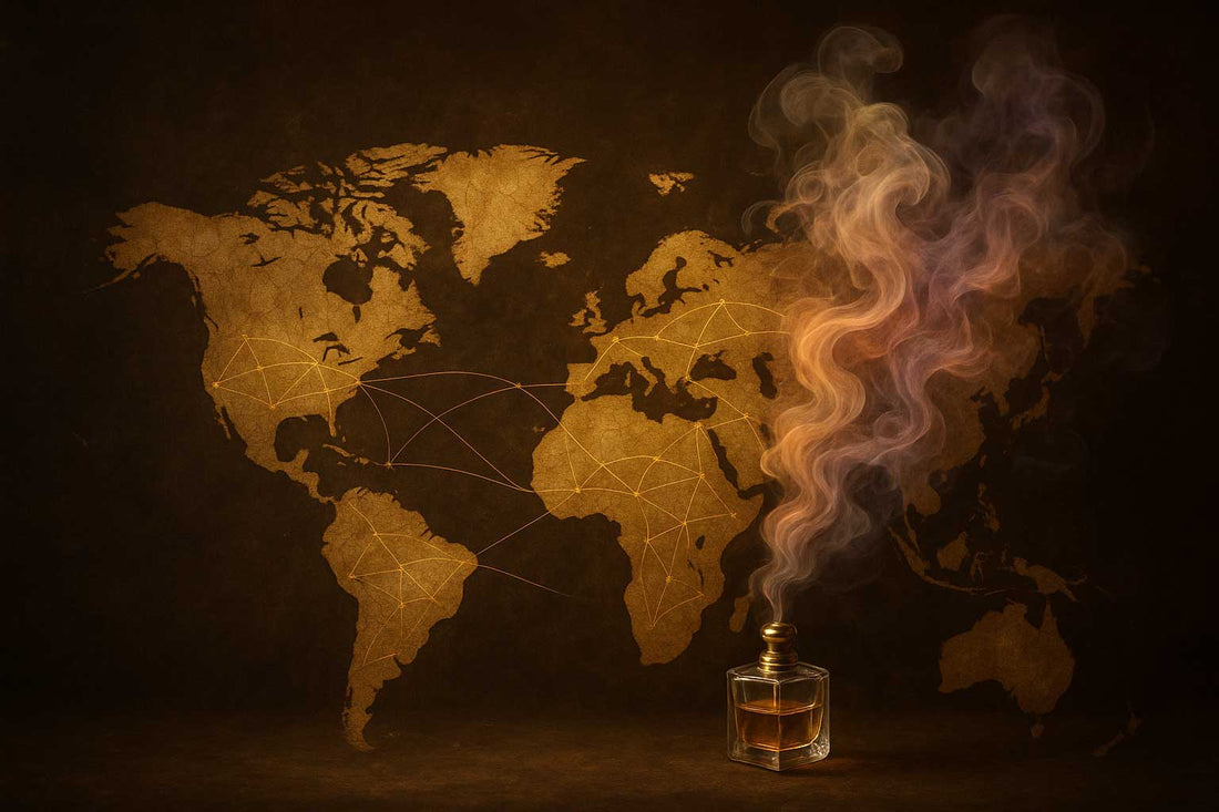 Voyage Sensoriel : Une Odeur, Un Souvenir